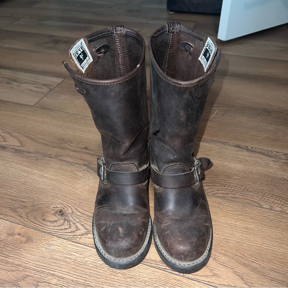 Frye Veronica Boot in Antiqued Black